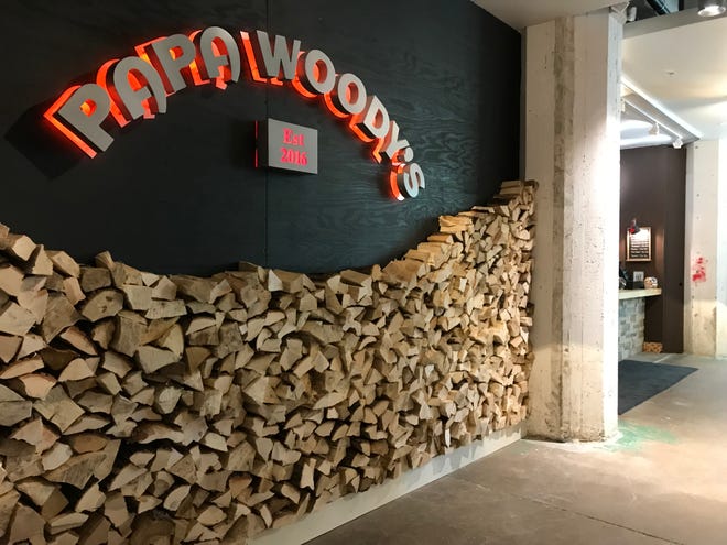 Papa Woody's Wood Fired Pizza in the Jones421 building marketplace, at 421 N. Phillips Ave. in Sioux Falls, opened in early May.